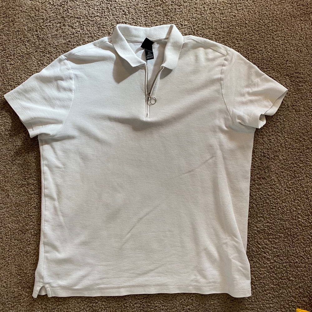 H&M White Polo